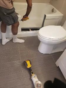 Title: Walk-In Bathtub Conversion Insert (With Installation) - Photo 3