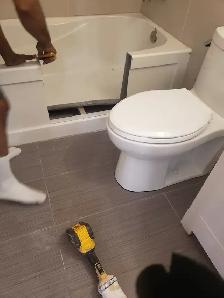 Title: Walk-In Bathtub Conversion Insert (With Installation) - Photo 4