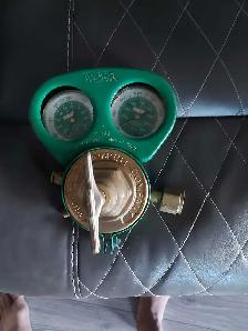 Professional Gas Regulators – Excellent Condition