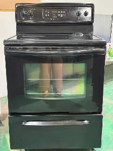 Frigidaire Glass Top Stove (S4300) Free Delivery $495 Only