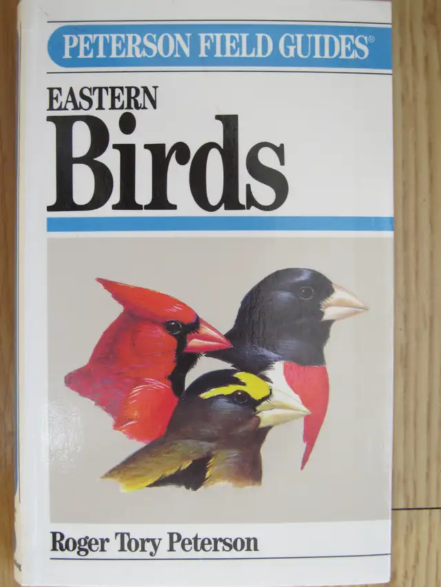 PETERSON FIELD GUIDES - EASTERN BIRDS - 1980
