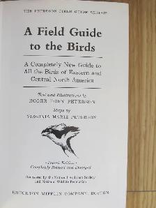 PETERSON FIELD GUIDES - EASTERN BIRDS - 1980 - Photo 3