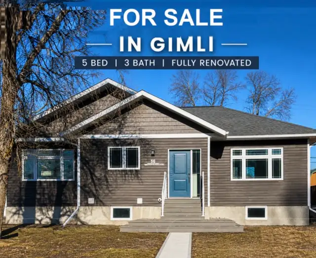 MOVE IN READY TOTALLY RENOVATED 5 BDM 3 BATH FINISHED BASEMENT