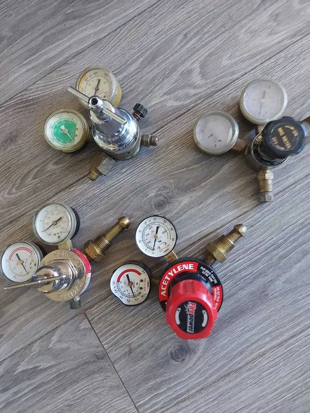 ​Welding Regulators Job Lot –  (Acetylene & MIG)