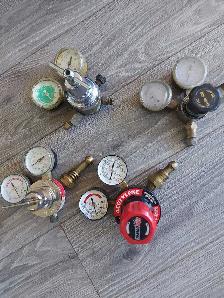 ​Welding Regulators Job Lot –  (Acetylene & MIG)
