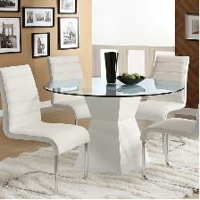 Dining Round Glass table for Sale