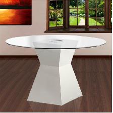 Dining Round Glass table for Sale - Photo 2
