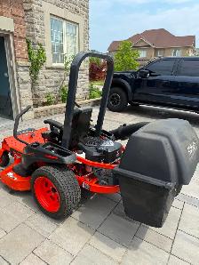 Kubota 48' Zero Turn Lawn Mover (Includes collection set) - Photo 4