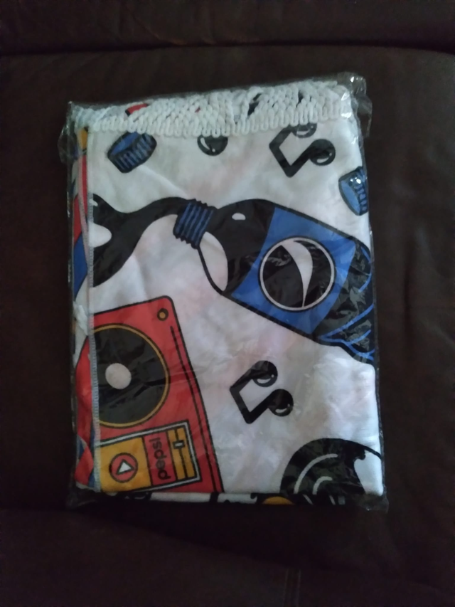 Brand New Pepsi Beach Towel (Sealed bag)