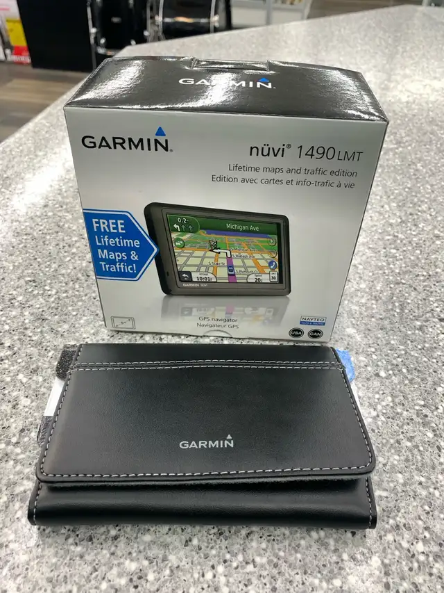 Garmin Nuvi 1490LMT GPS