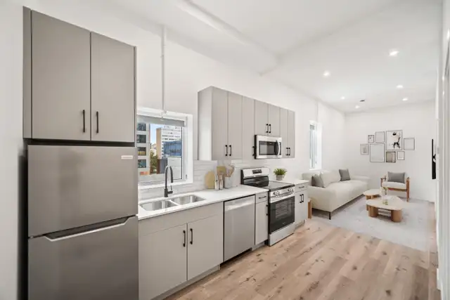 BRAND NEW 2 Bed 1 Bath Apartment! Located In Downtown Winnipeg