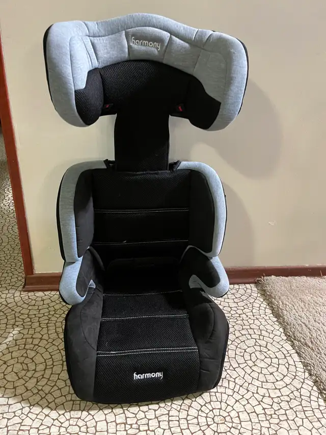 CAR,  HARMONY  HIGH BACK BOOSTER SEAT and CAR SEAT PROTECTOR
