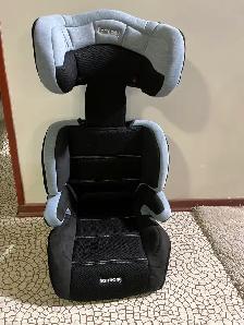 CAR,  HARMONY  HIGH BACK BOOSTER SEAT and CAR SEAT PROTECTOR
