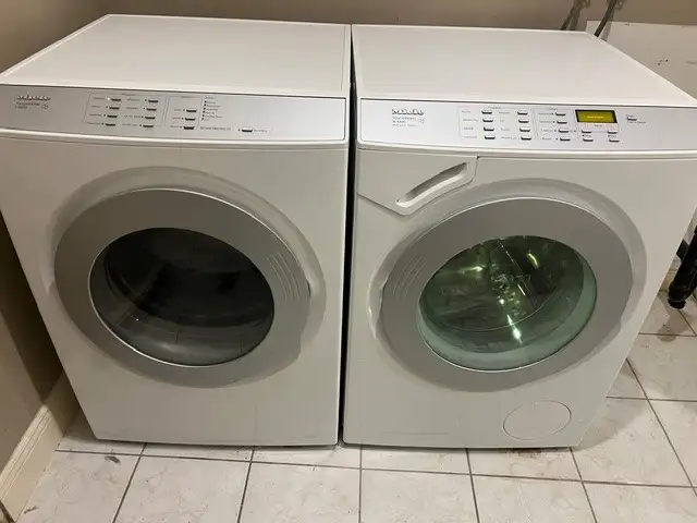 Miele Washer and Dryer for Sale