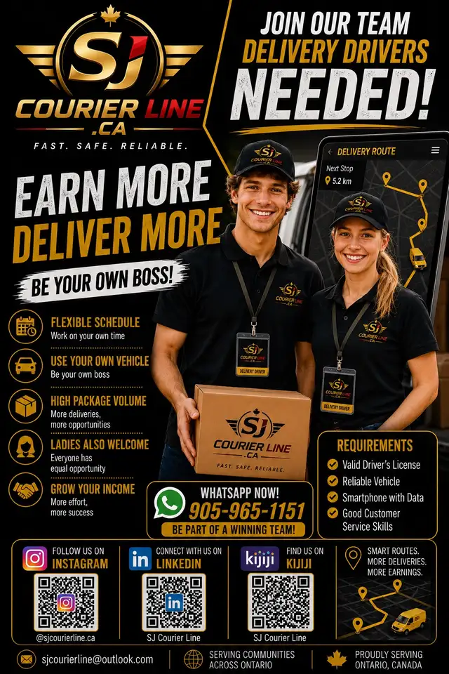 Delivery drivers