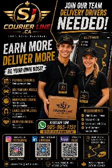Delivery drivers