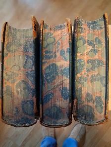 VINTAGE HISTORY OF ENGLAND BY AUBREY THREE VOLUMES - Photo 4