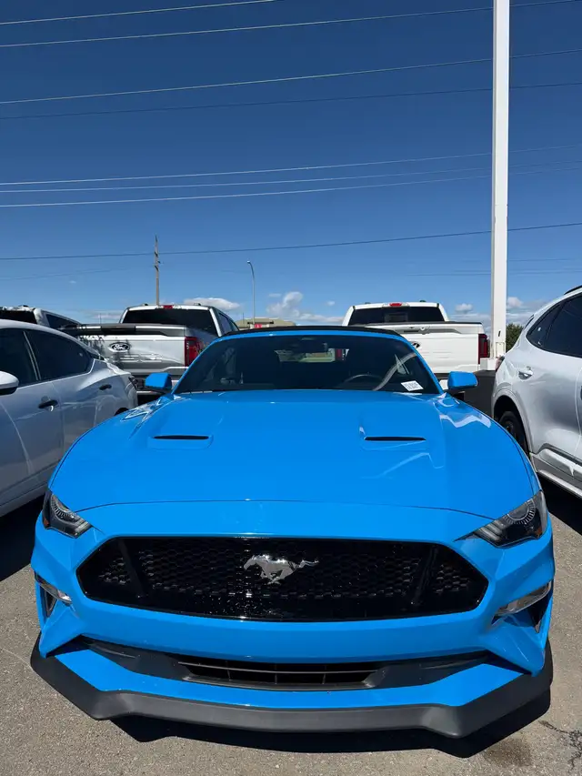 2023 Ford Mustang Gt Premium
