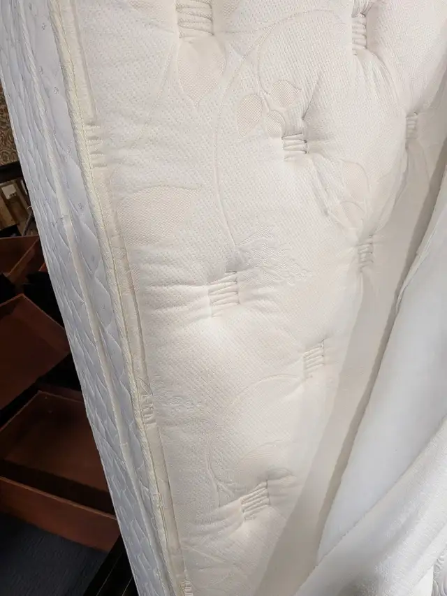 free queen bed and box spring
