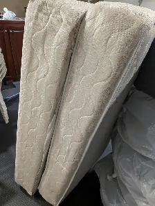 free queen bed and box spring - Photo 2