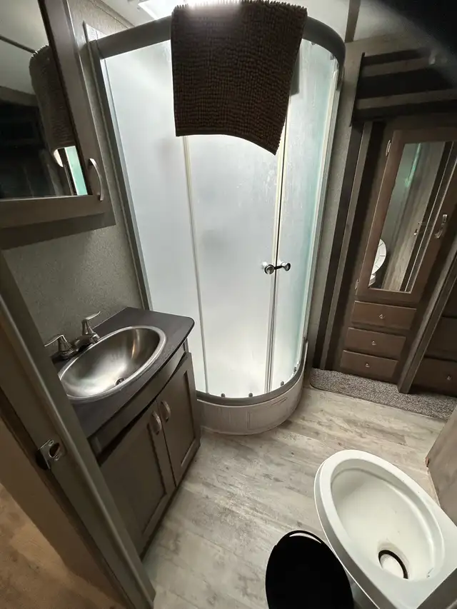 travel trailer rental