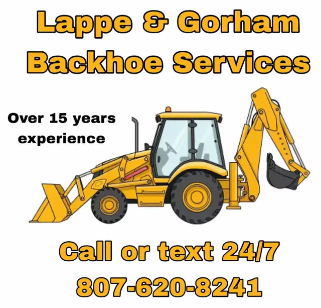 Lappe & Gorham Backhoe Services