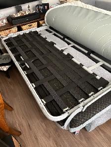 Queen Size Sofa Bed.  Canadian made by Superstyle - Photo 6