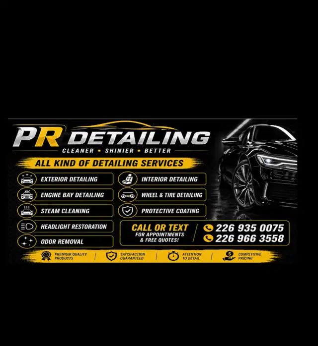 CAR/ TRUCK DETAILING