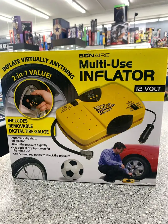 Bonaire Multiuse Inflator