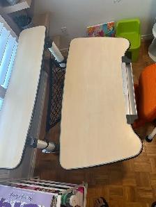 Adjustable Kids Desk & Chair set - Photo 3