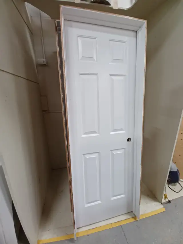 Prehung Interior Doors- 6 panel