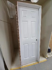 Prehung Interior Doors- 6 panel