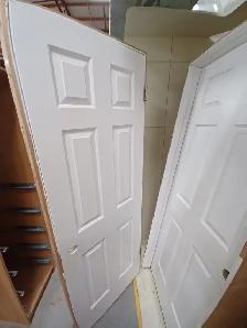 Prehung Interior Doors- 6 panel - Photo 2