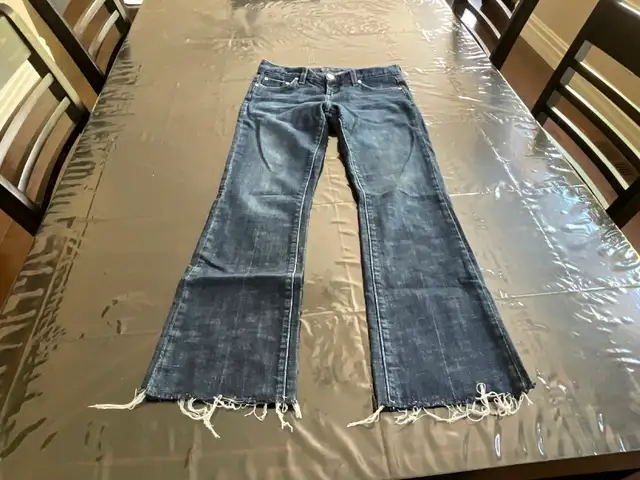 Ladies blue jeans for sale