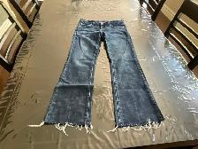 Ladies blue jeans for sale