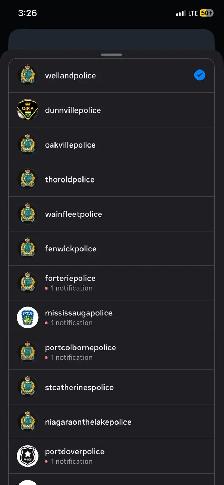 Police Instagram @ Usernames - Photo 2