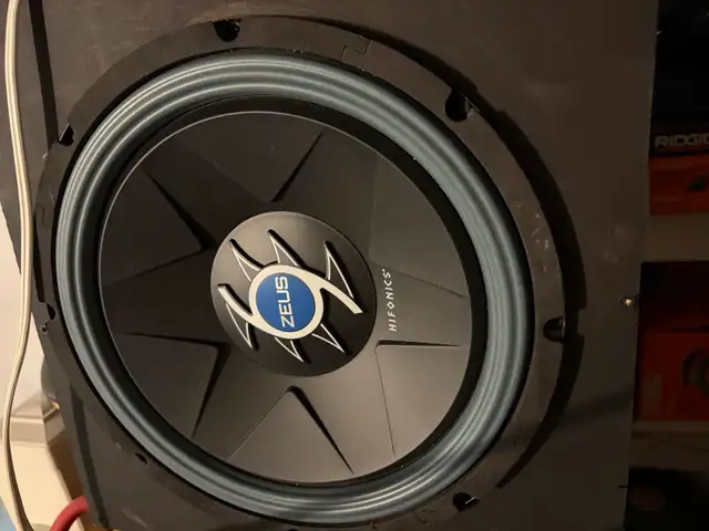 12 inch car woofer
