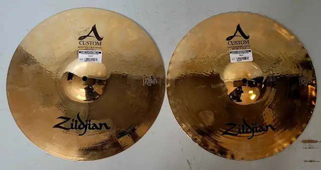 15' Zildjian A Custom Mastersound Hihat (25651377)