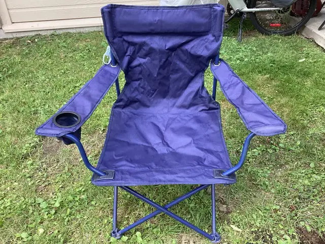 Chaise pliante