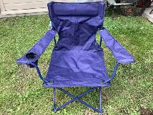 Chaise pliante