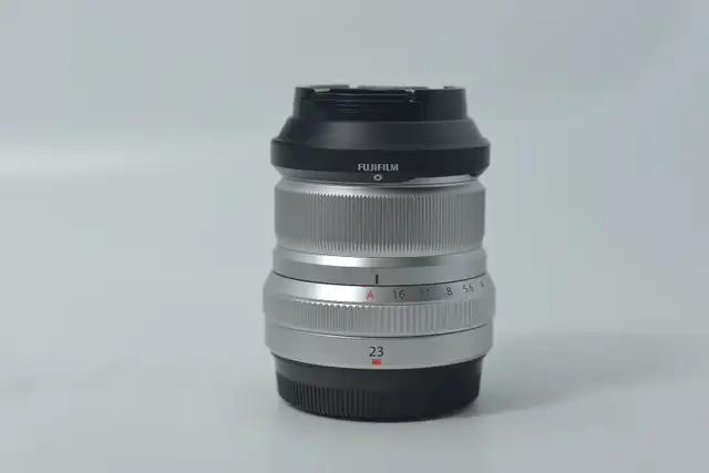 Fujifilm XF23mm f2 R WR Lens Silver (xf 23mm) ID 2434 CT