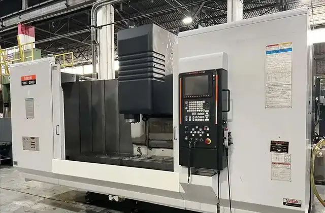 2010 MAZAK VTC-200C