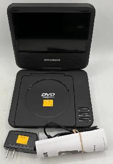 Sylvania Portable DVD Player with Power Wire (Model: sdvd7073-d)
