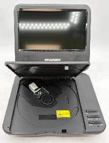 Sylvania Portable DVD Player with Power Wire (Model: sdvd7073-d) - Photo 2