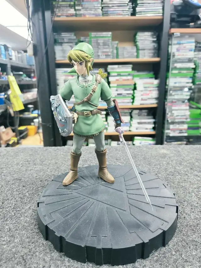 Figurine zelda twilight princess