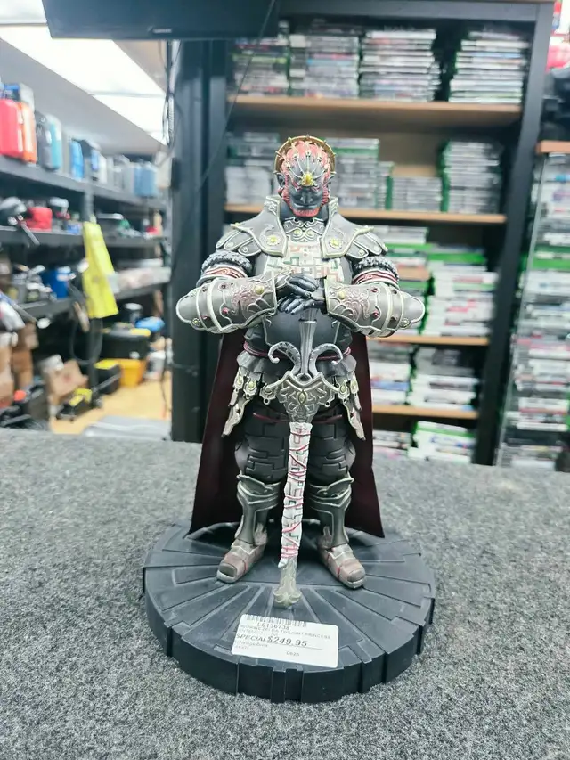 Figurine zelda twilight princess