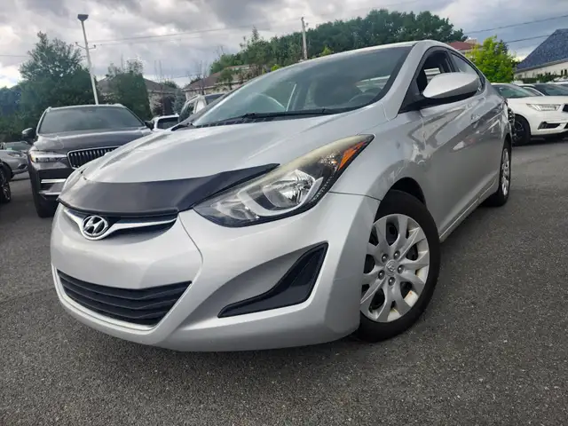 2015 Hyundai Elantra BAS KM GARANTIE 1 ANS