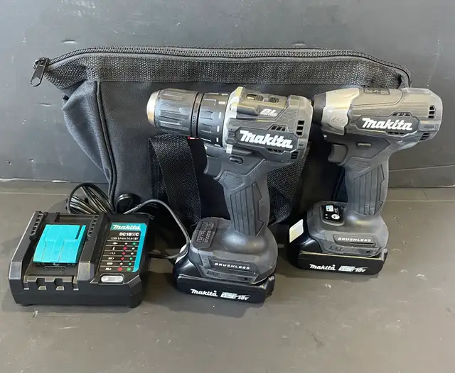 MAKITA 2 TOOL COMBO DLX2423Y01