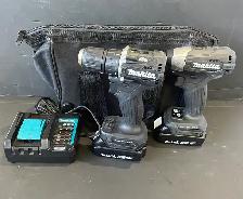 MAKITA 2 TOOL COMBO DLX2423Y01