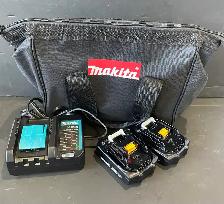 MAKITA 2 TOOL COMBO DLX2423Y01 - Photo 2
